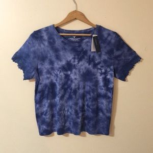 American Eagle tie dyed shirt